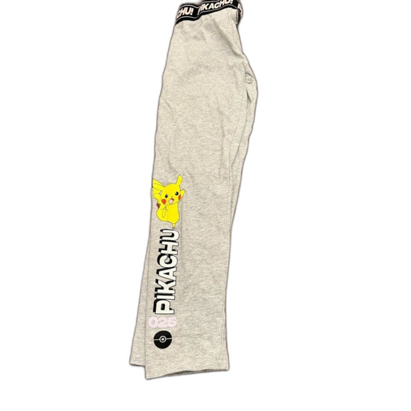 Matching Pokémon T-shirt and leggings size 8/9 (runs small) - Picture 3 of 7